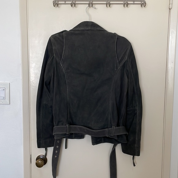Topshop leather Moto Jacket - Picture 7 of 9